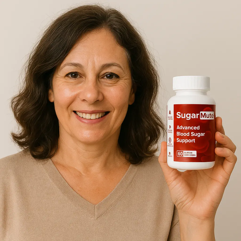 Laura using SugarMute